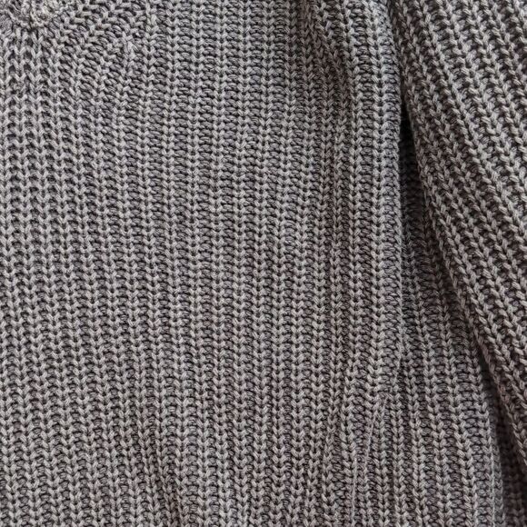 Aerie v-neck oversized tunic sweater size s - Picture 5 of 7